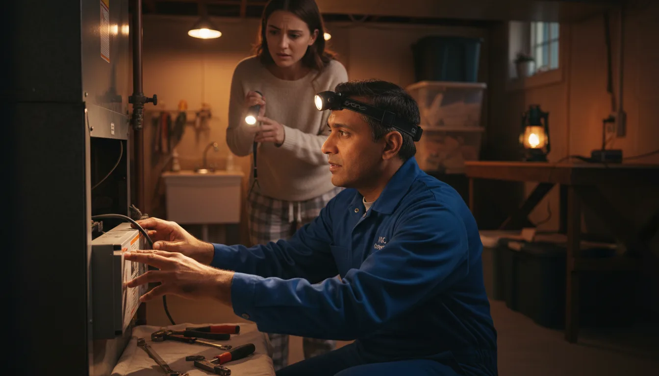 Emergency HVAC Repair in Smithfield, ME near me · HVAC